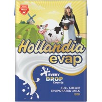Hollandia Evap (Full Cream Evaporated Milk) 120g